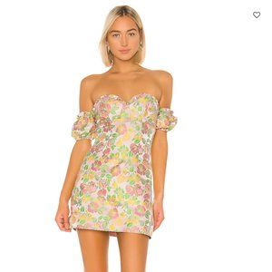 Skye Mini Dress Majorelle